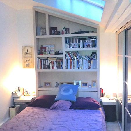 Modern Design Loft Apartment, Steps To Notre Dame Paris Eksteriør bilde