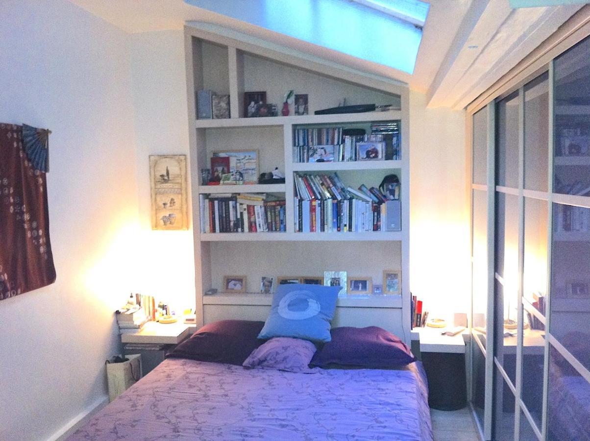 Modern Design Loft Apartment, Steps To Notre Dame Paris Eksteriør bilde