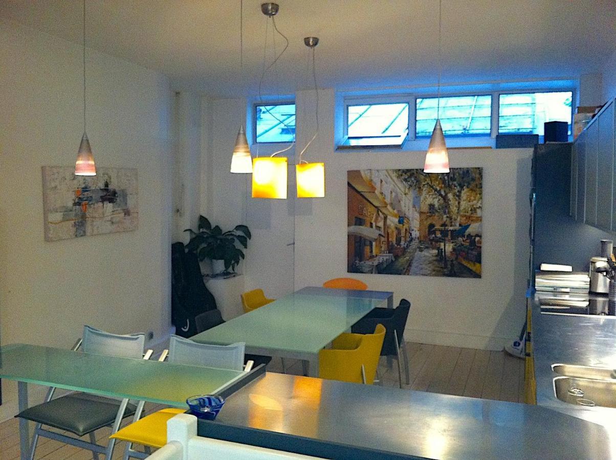 Modern Design Loft Apartment, Steps To Notre Dame Paris Eksteriør bilde